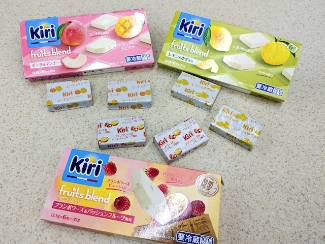 『キリ フルーツブレンド』の商品画像
