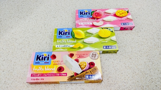 『キリ フルーツブレンド』のパッケージ画像