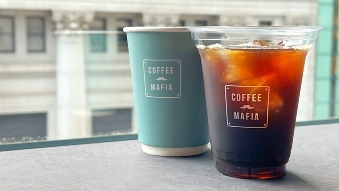 アドホック新宿のレストラン『コーヒーマフィア』のドリンク