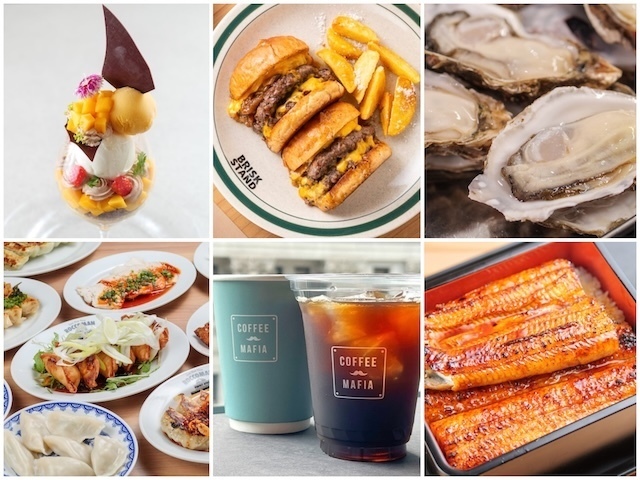 アドホック新宿のレストラン『reDine 新宿』の料理
