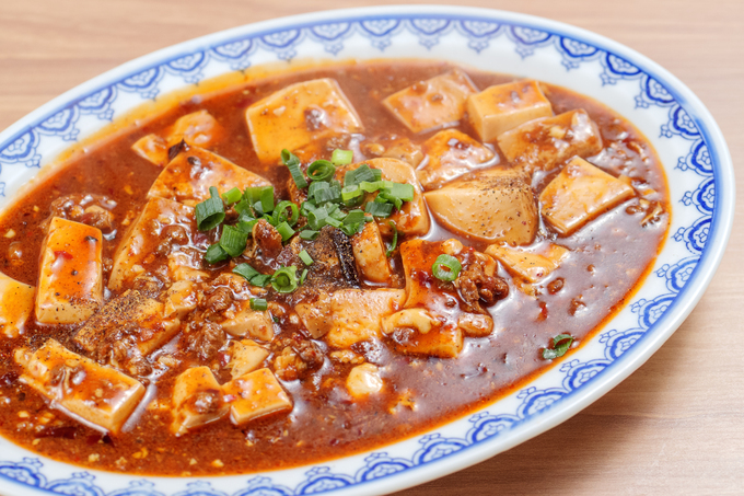 新宿三丁目 麻婆豆腐