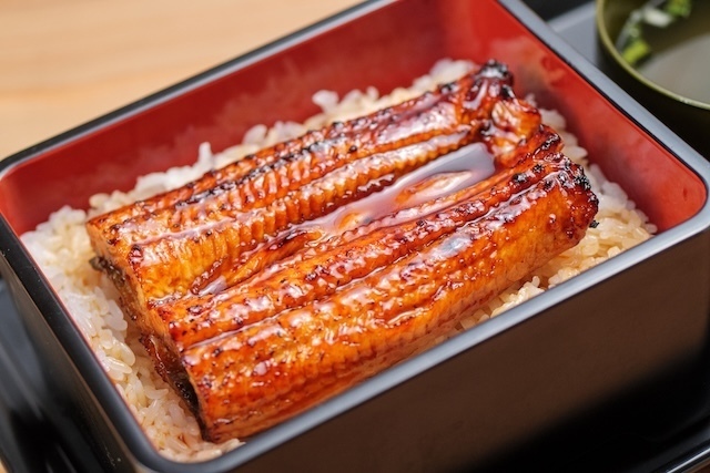 11時よりランチを食べられる『うな重』のうな重