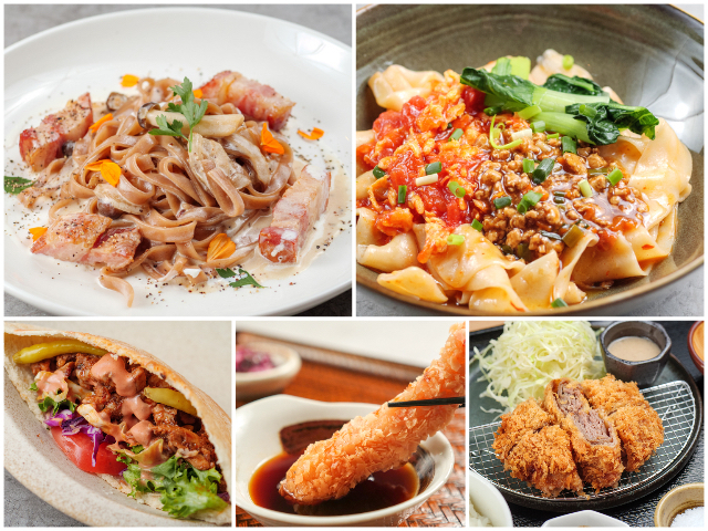 芝離宮周辺のレストラン『浜松町ネオ横丁』の料理