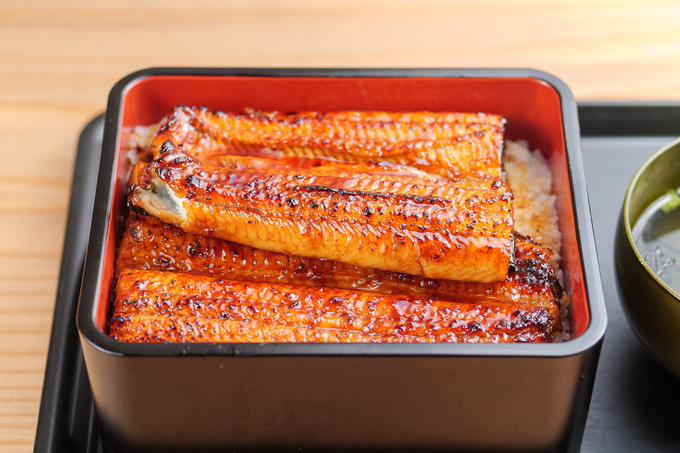 新宿の和食ランチ『うな重(うなしげ)』の鰻重