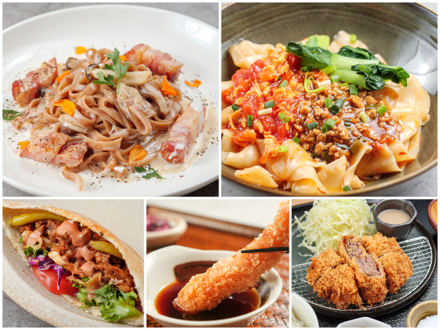 「ウォーターズ竹芝」周辺のレストラン『浜松町ネオ横丁』の料理