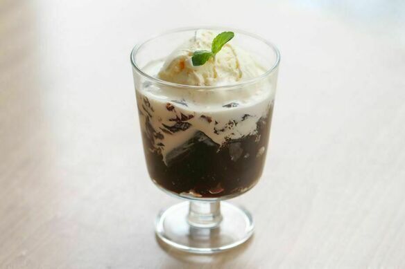 新宿のカフェ『coffee mafia 新宿』のコーヒーゼリー