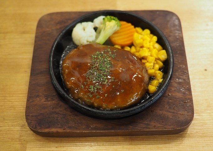 新宿三丁目 ハンバーグ