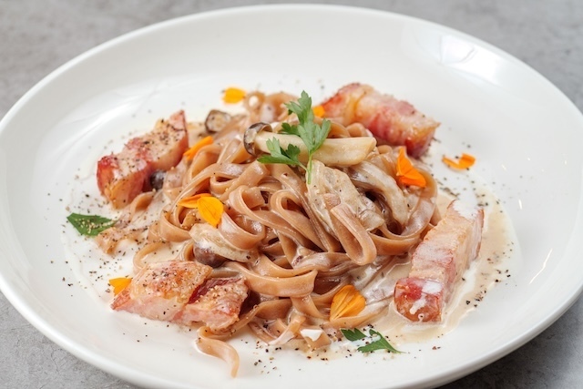 汐留芝離宮ビルディングの飲食店『Tokyo Italiana michi』の料理