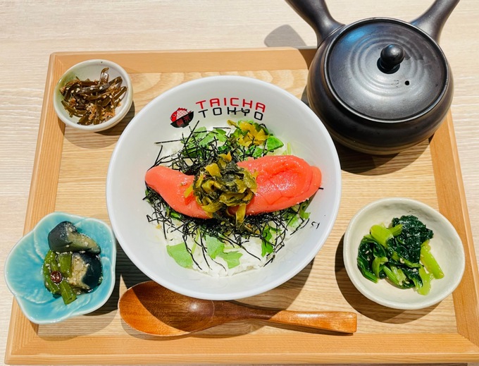 汐留『鯛茶TOKYO』