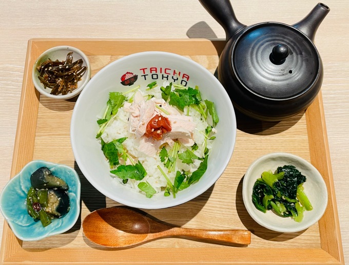 汐留『鯛茶TOKYO』