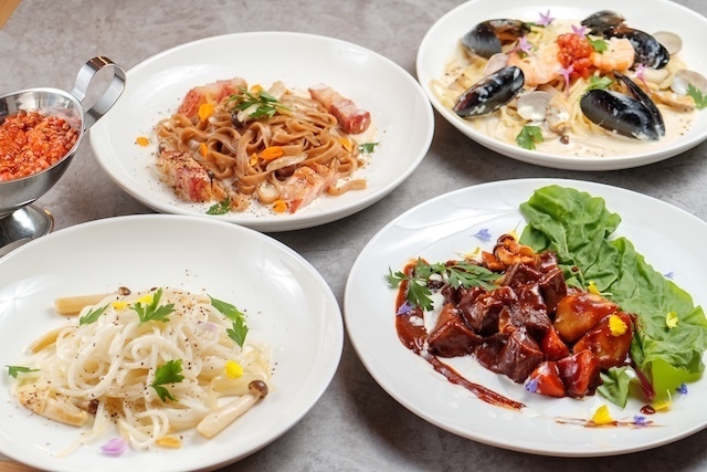 四季劇場[秋]周辺のおすすめランチ『Tokyo Italiana michi』の料理