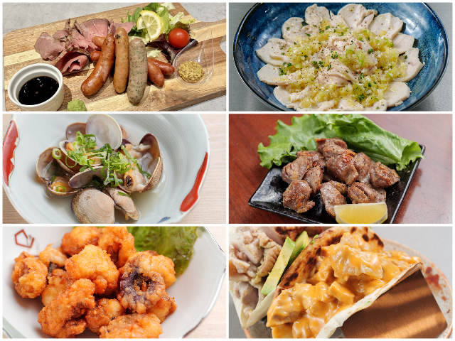 『汐留横丁』のハイボールに合うおつまみの画像