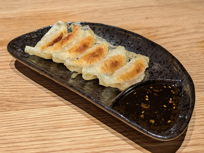 焼き餃子