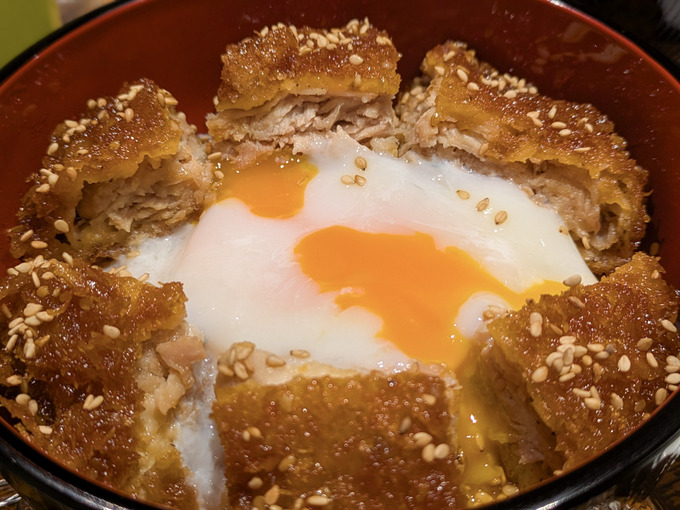鳥カツ丼