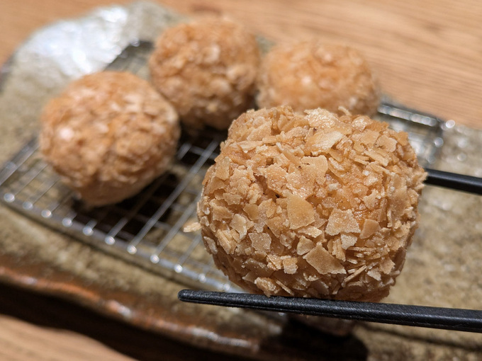 ざくざくチキン