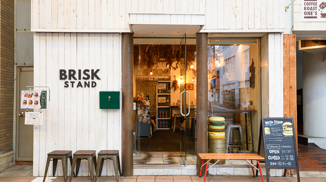 4PLA　『BRISKSTAND 札幌店』