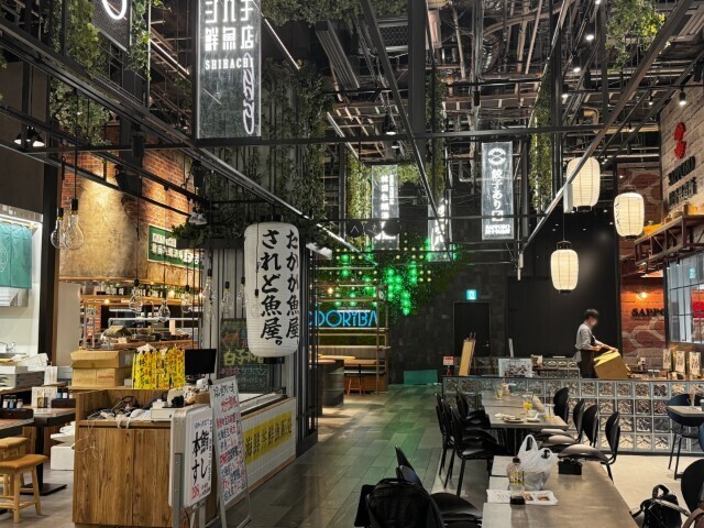 札幌・4PLA地下にある『ODORiBA大通バル』の内観