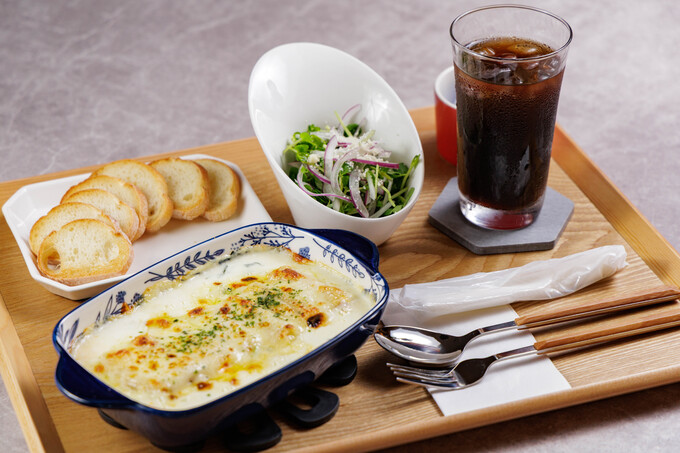 『reDine 広島』内のグラタン・オーブン料理専門店『グラトーニ』