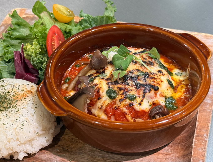 N's tokyo 極 ランチ ハンバーグの画像