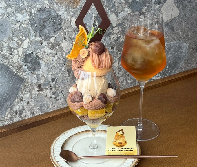 新宿 パフェ