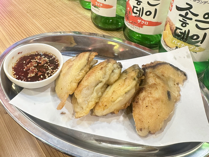 大分駅　おおいた元気横丁　牡蠣