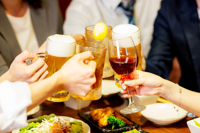 浜松町 忘年会 新年会