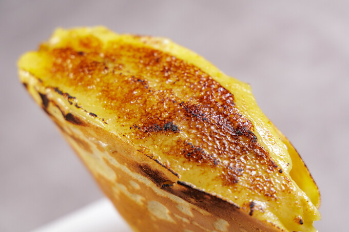 県庁前駅　クレープ