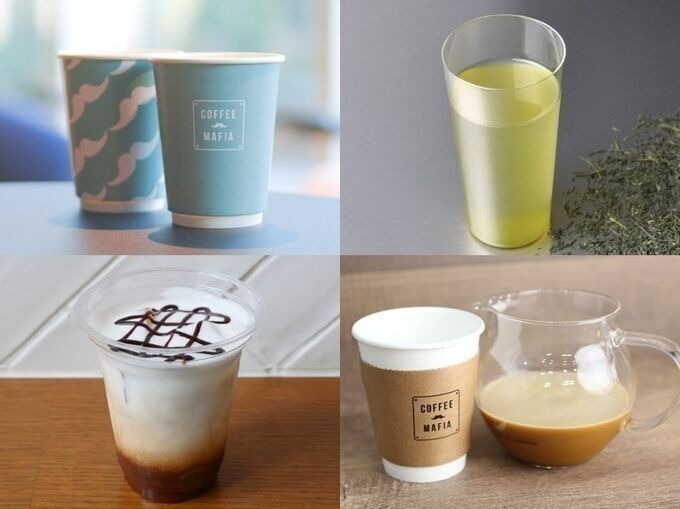 『coffee mafia 新宿』　週替わりランチ