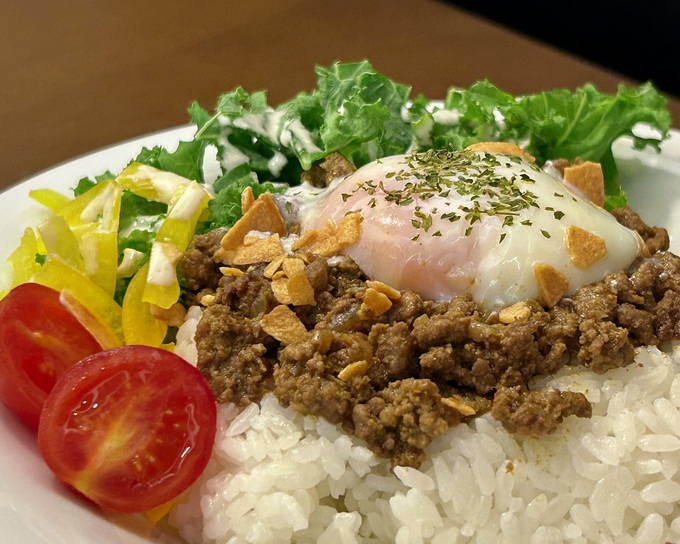 カフェ『coffee mafia 新宿』ランチ