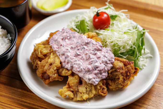 京都伏見の温泉施設『伏見力の湯』内にある『石焼き焼きそば 千笑の輪 じねんと食堂店』