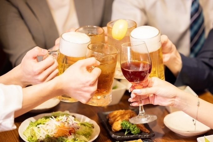 『参謀BAR 浜松町』忘年会イメージ画像