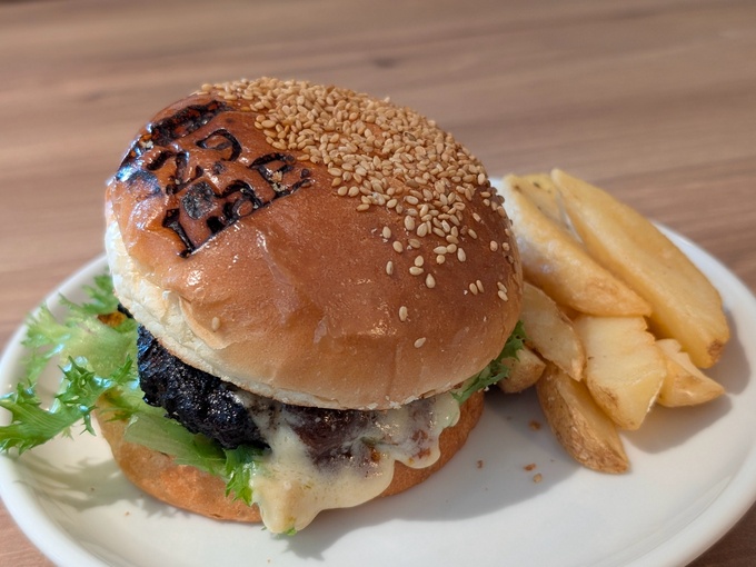 富山 ハンバーガー