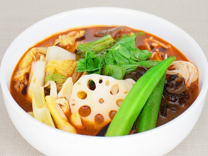 大阪　梅田　麻辣湯（マーラータン）