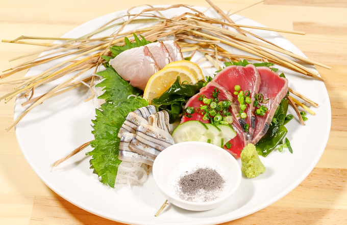 天文館かごしま横丁『海鮮問屋たつみ』の画像