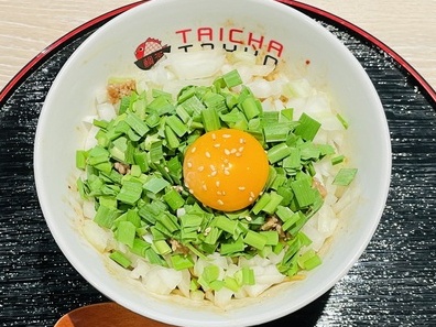 汐留の和食店『鯛茶TOKYO』ラーメン　麺