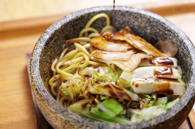 京都の天然温泉施設「伏見力の湯」じねんと食堂