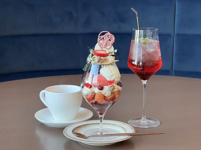 新宿『コヨイノパフェ(スタンド)』