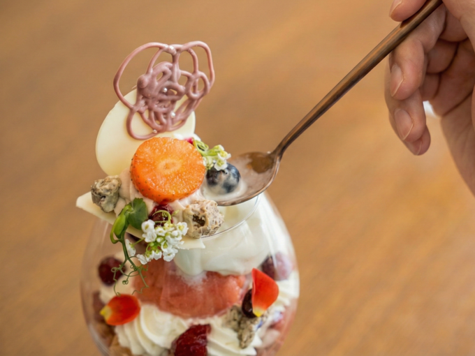 新宿『コヨイノパフェ(スタンド)』