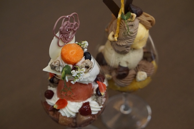 新宿『コヨイノパフェ（スタンド）』