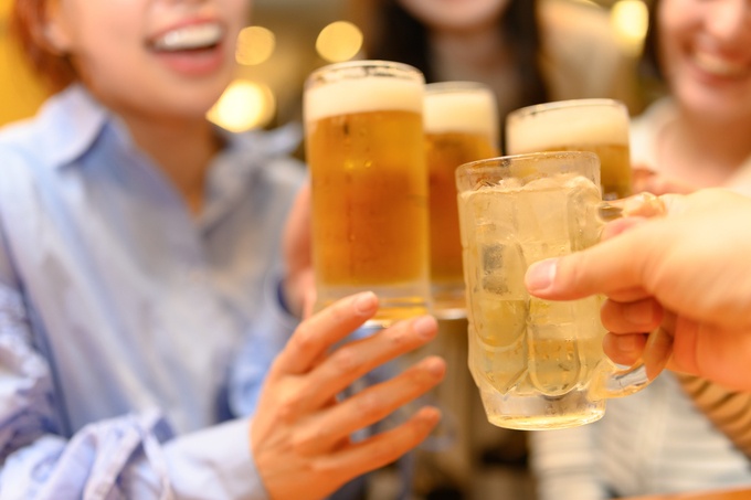 新宿　東口　新年会