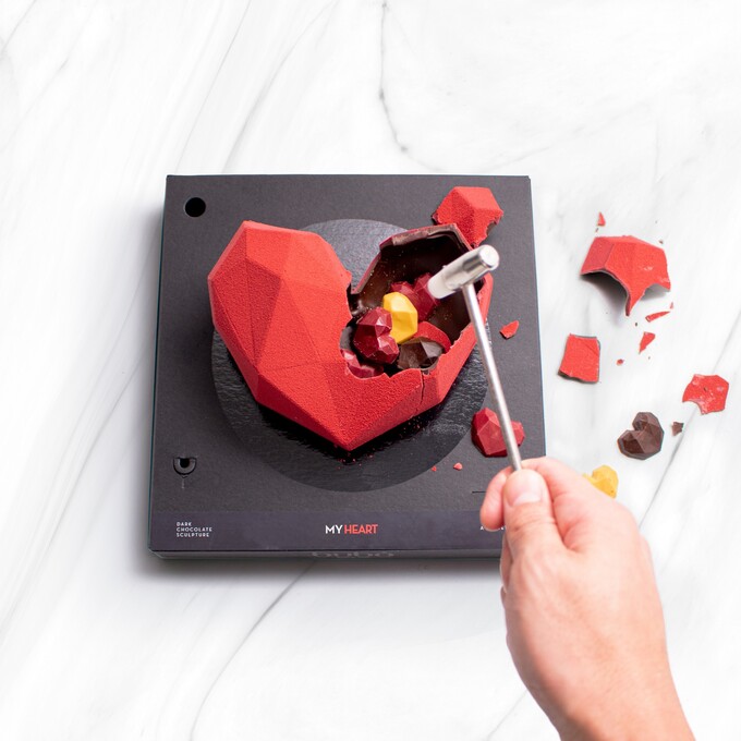 バレンタイン　チョコレート