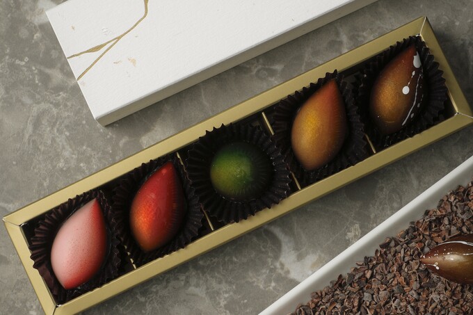 京都　バレンタイン　チョコレート
