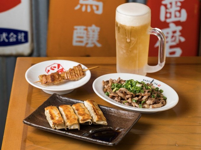 生ビールが実質無料！ほぼ半額のセットも!?『天神うまか横丁』に1000円