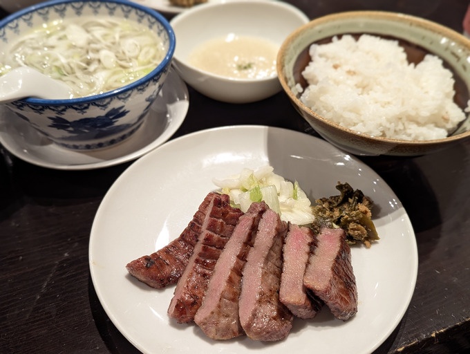 仙台駅・牛たんランチ