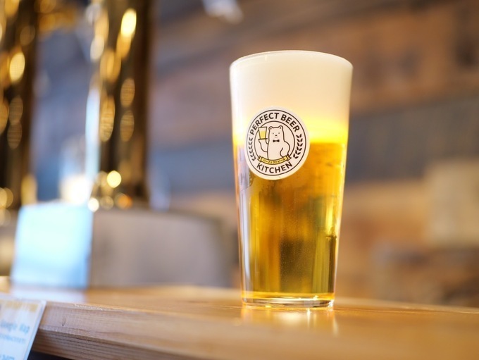 『PERFECT BEER KITCHEN 富山店』のビールの写真