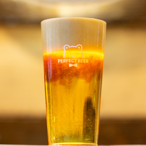 『PERFECT BEER KITCHEN 富山店』のビールの写真