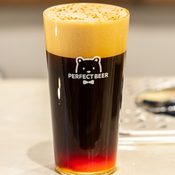 『PERFECT BEER KITCHEN 富山店』のビールの写真