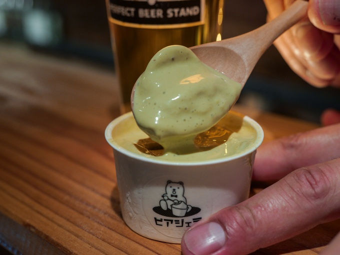 『PERFECT BEER KITCHEN 富山店』の「ビアジェラ IPA」の写真