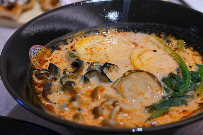 『富山北口横丁』内の麻辣湯専門店『TAN TAN』