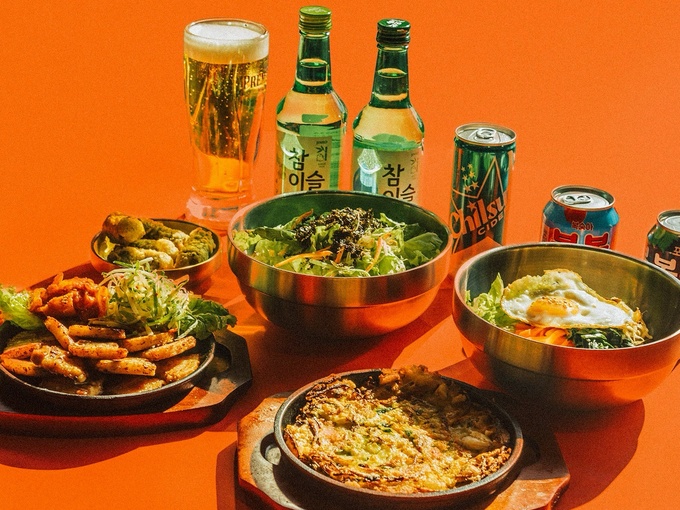 新橋・汐留　韓国料理の画像